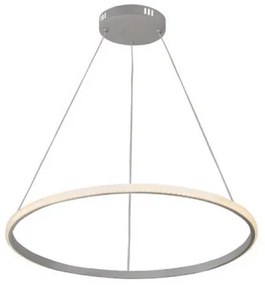 Lampadario LED dimmerabile a sospensione su cavo LED/32W/230V 3000-6500K Ø 60 cm + telecomando
