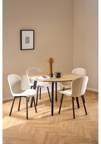 Sedia da pranzo beige Esra – Actona