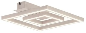 Madamo LED Plafoniera Bianco - Lindby