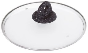 Coperchio in vetro 24 cm