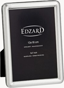 Cornice portafoto placcata in argento Ravenna