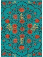 Mindthegap Carta da parati Hindu Bloom - Topaz