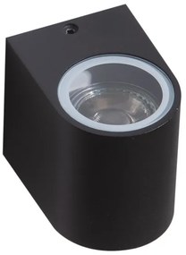 Azzardo AZ4265 - Applique da esterno RIMINI 1xGU10/35W/230V IP54 tonda