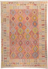 Kilim Tappeto 200 x 290 (Afghanistan) Tessuto A Mano