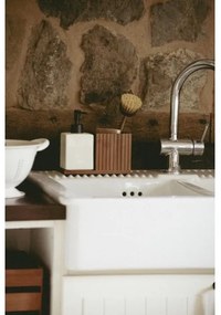 WENKO 54944100 - Dispenser per sapone MERA 18,5x17 cm marrone