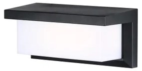 Brilagi - Applique da esterno BRICKY 1xE27/60W/230V nero IP54