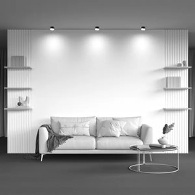 Maytoni C086CL-GX53-SRD-BG - Faretto HOOP 1xGX53/15W/230V nero/oro