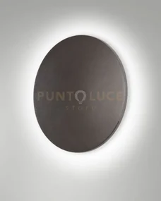 Zon applique da esterno a led 12w 3000k 1356lm grigio scuro ip65