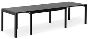 Tavolo da pranzo pieghevole con piano nero 96x160 cm Join by Hammel - Hammel Furniture