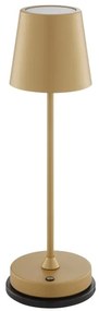 Brilliant - Lampada da tavolo LED dimmerabile ricaricabile a sfioramento ELORA LED/2,5W/5V 2700K IP44 dorata