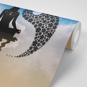Carta da parati – Yoga yin e yang
