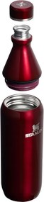 Bottiglia termica burgundy in acciaio inox 600 ml All Day Slim Bottle Garnet Shine – Stanley