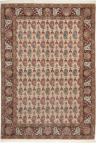 Isfahan Tappeto persiano 150x220 Blu (Iran) Annodato A Mano