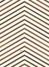 Tapete Timber Strips TIM-04 - NLXL Tapete von Piet Hein Eek