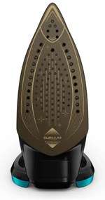 Tefal Puregliss ferro da stiro a vapore 3000W 230V turchese/nero