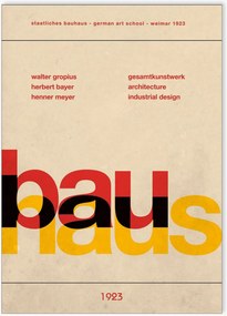Stampa digitale Bauhaus Art School