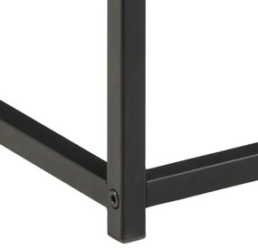 Tavolino CORA quercia/nero