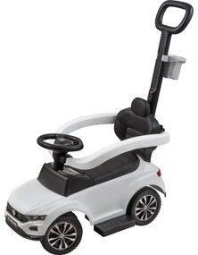 Bici a spinta Volkswagen 3in1 2xAA bianco/nero