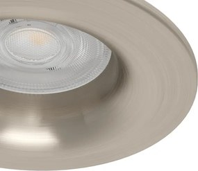 Eglo 902276 - Set da 3 faretti da incasso per bagno SALABATE LED/4,9W/230V Ø 8,8 cm IP65 cromo