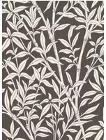 Cole & Son Carta da parati Bamboo Forest - Snow on Soot