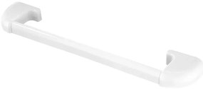 Portasciugamani a muro 50 cm in ABS bianco Gioia
