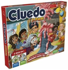 Gioco da Tavolo Hasbro Cluedo Junior (FR)