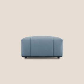 Giotto pouf in morbida microfibra effetto velluto impermeabile idrorepellente T09 carta da zucchero