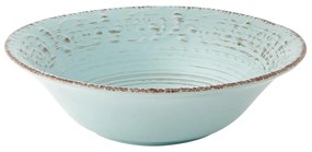 Piatto in gres azzurro profondo ø 24 cm Serendipity - Brandani