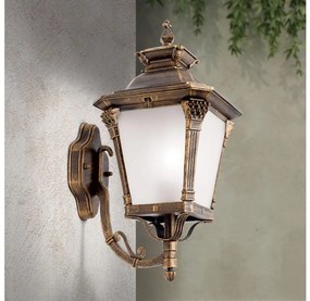 Orion - Applique da esterno AIKO 1xE27/60W/230V IP23 bronzo/patina