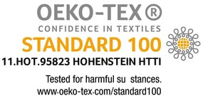 Biancheria da letto in cotone bianco e rosa per letto matrimoniale 200x200 cm Namaste - douceur d'intérieur