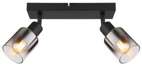 Globo 54308-2 - Faretto HUBERTUS 2xE14/40W/230V