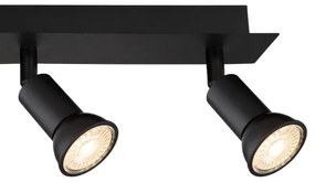 Globo 57998-4 - Faretto DREW 4xGU10/35W/230V nero