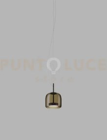 Jube sospensione s terra bruciata trasparente nero opaco 2 l2214 1...