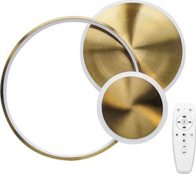 Lampada da soffitto APP1711-C Brush Gold LED