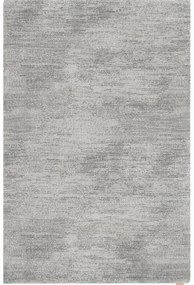 Tappeto in lana grigio 160x240 cm Fam - Agnella