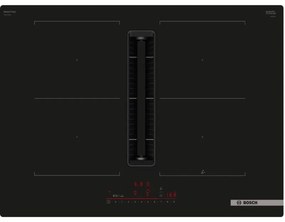 Bosch - piano cottura a induzione sottovuoto 71 cm 4 fuochi 3600 w nero - PVQ711H26E