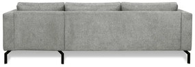 Divano angolare grigio chiaro (angolo destro) Gomero - Scandic