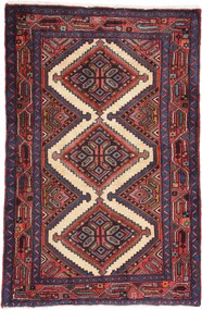 Hamedan Tappeto 80x120 (Iran) Annodato A Mano