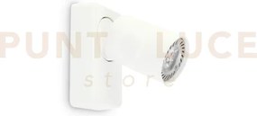 Rudy round applique a parete orientabile 1 luce attacco gu10 lampad...