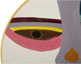 Vaso Piccassy Color Round Cm 28X9X33