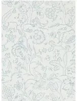 Tapete Middlemore von Morris & Co. - Cornflower Chalk