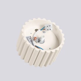 Sollux SL.1792 - Faretto AURA 1xGX53/10W/230V 6 cm crema