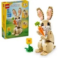 Adorabile Coniglio Lego Creator 3 in 1