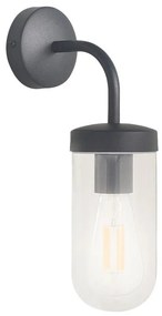 Rabalux 3310 - Applique da bagno YAGO 1xE27/60W/230V IP44 nero