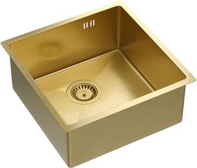 Lavello in acciaio ANTHONY 50 GOLD