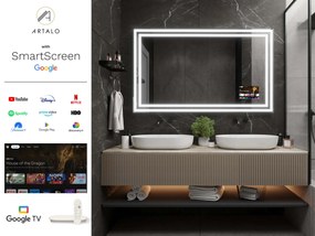 Specchio con LED luminazione M3 premium