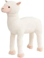 Alpaca in Peluche in Piedi Bianco XXL 91338