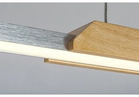 Rabalux 72084 - Lampadario LED a sospensione con filo TAMUR LED/26W/230V 4000K