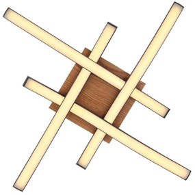 Globo 67171-20 - Lampadario a plafone LED EVITA 4xLED/5W/230V