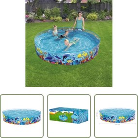 Piscina da giardino - Bestway Piscina Fill 'N Fun Odyssey 244x46 cm